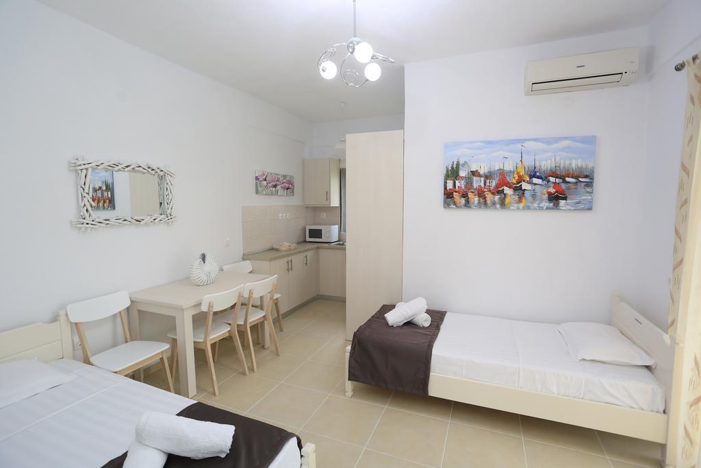 Villa Repas Пефкохори Экстерьер фото