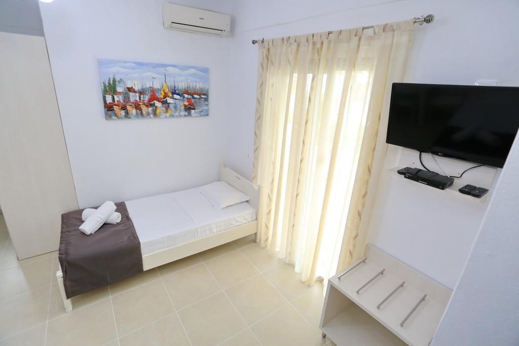 Villa Repas Пефкохори Экстерьер фото