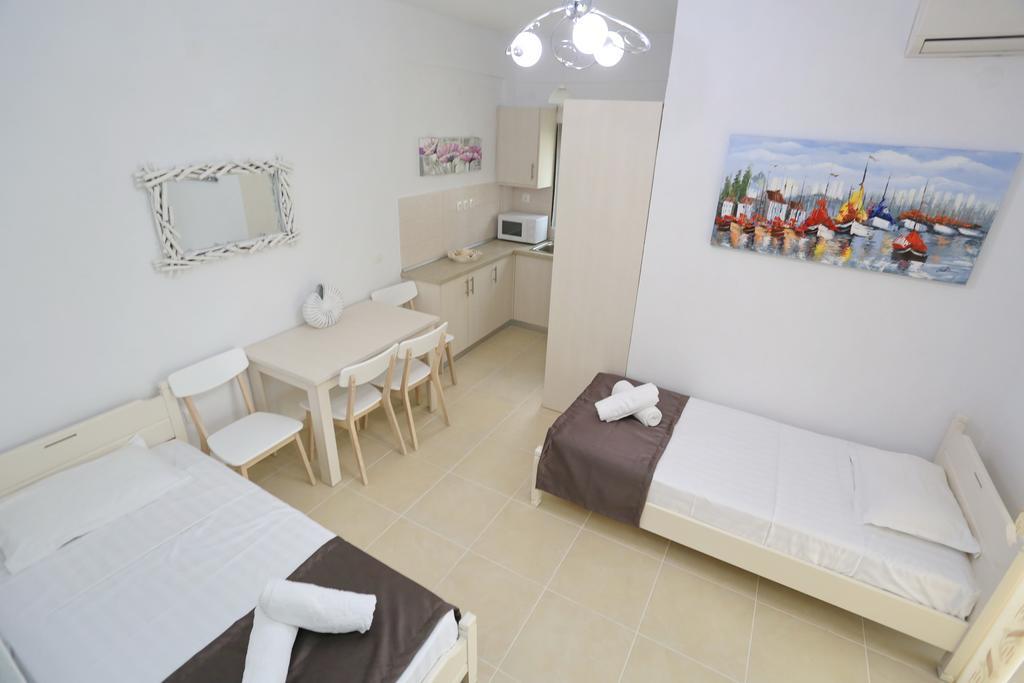 Villa Repas Пефкохори Экстерьер фото