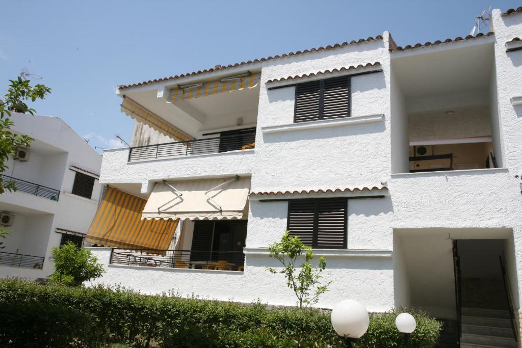 Villa Repas Пефкохори Экстерьер фото