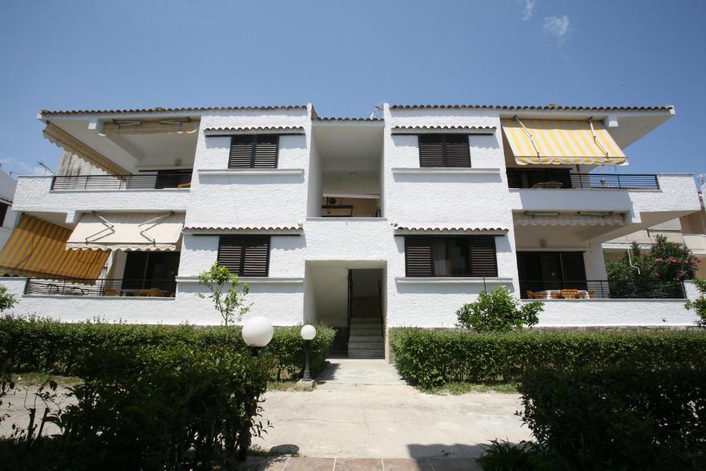 Villa Repas Пефкохори Экстерьер фото