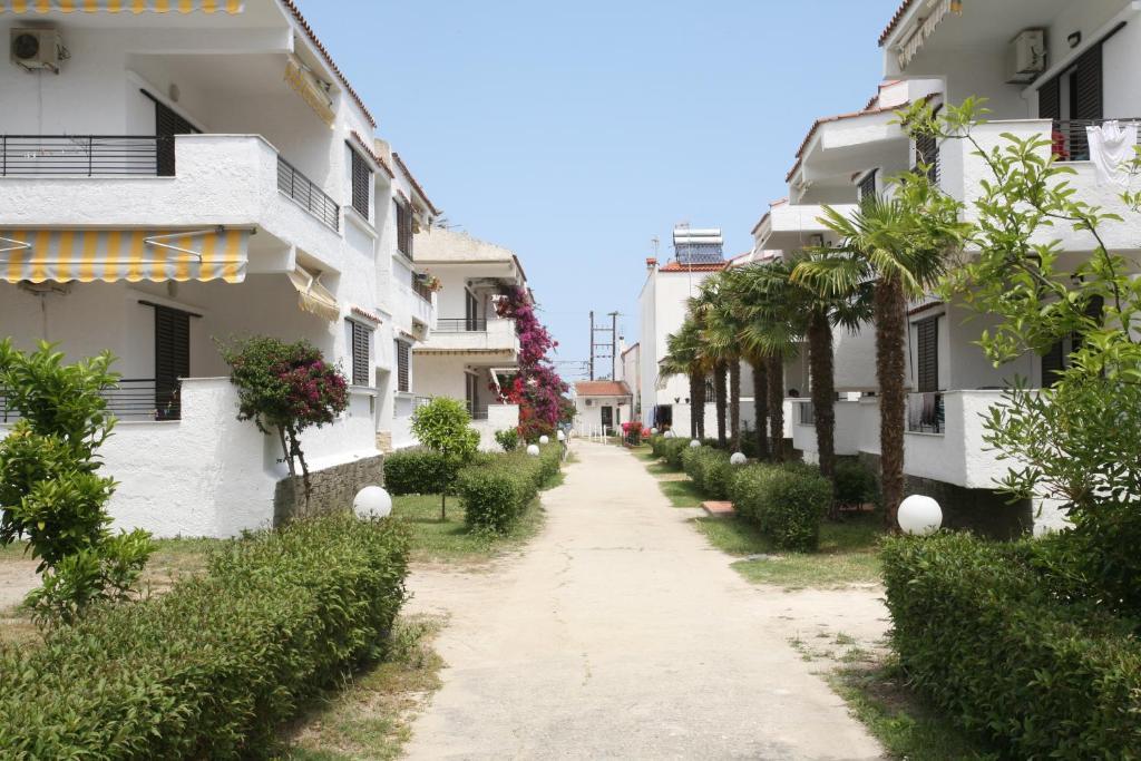 Villa Repas Пефкохори Экстерьер фото