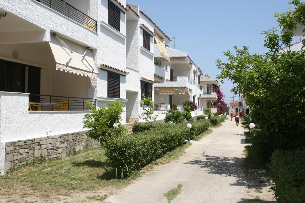 Villa Repas Пефкохори Экстерьер фото