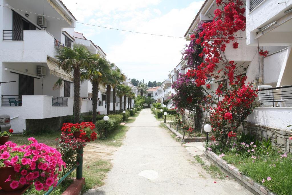 Villa Repas Пефкохори Экстерьер фото