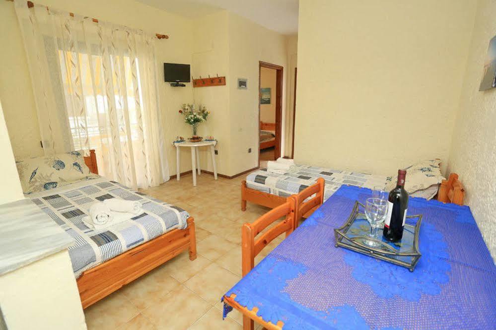 Villa Repas Пефкохори Экстерьер фото