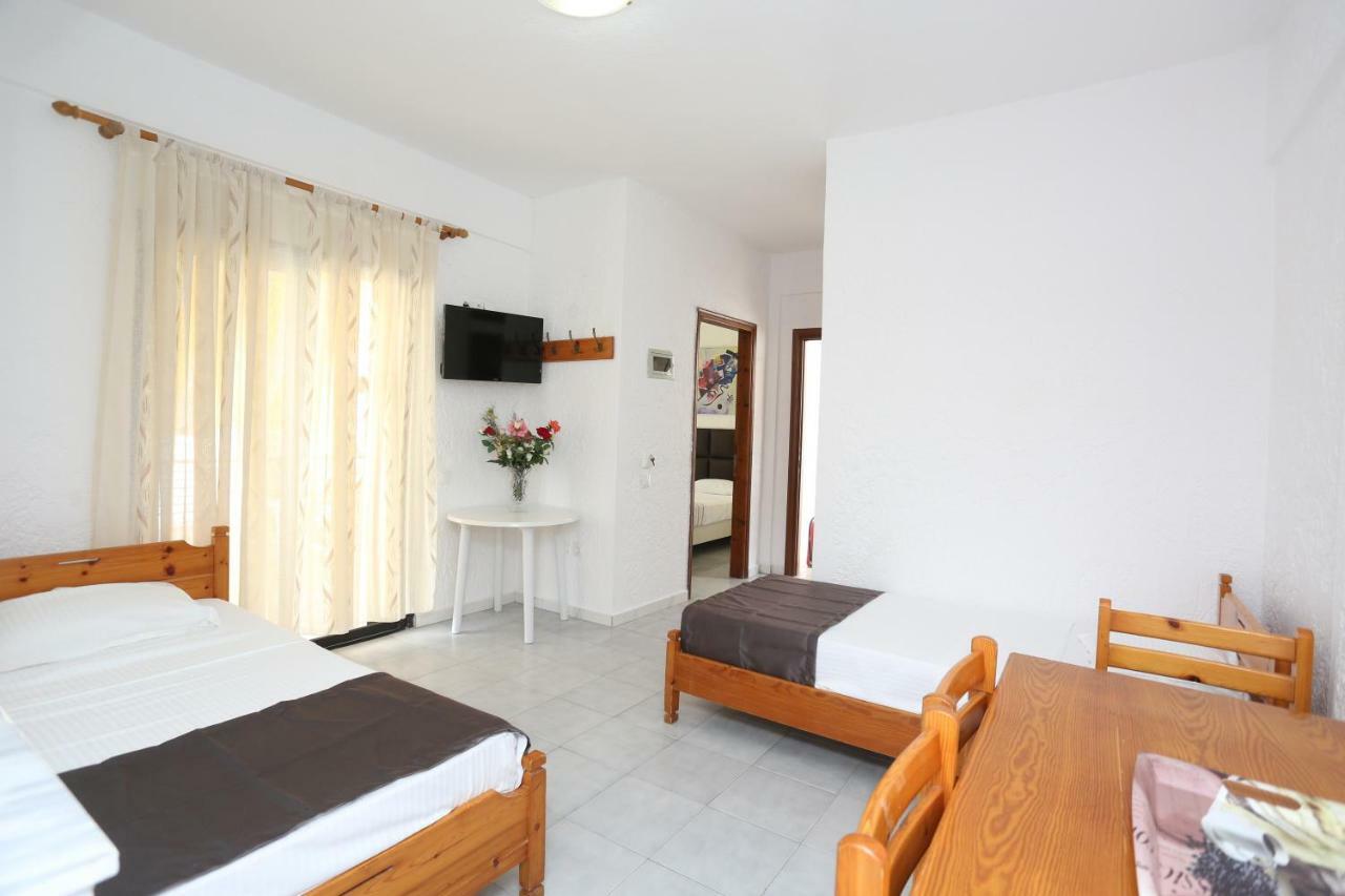 Villa Repas Пефкохори Экстерьер фото