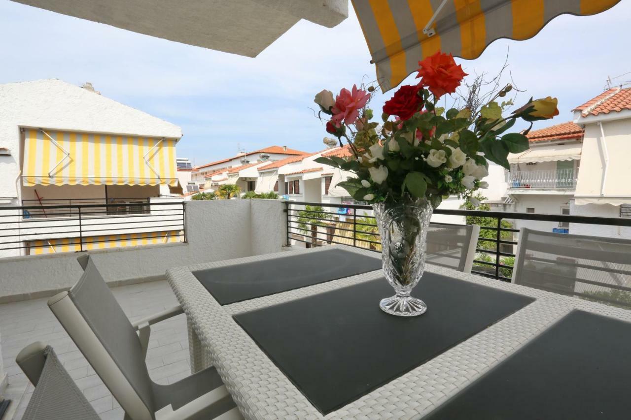 Villa Repas Пефкохори Экстерьер фото