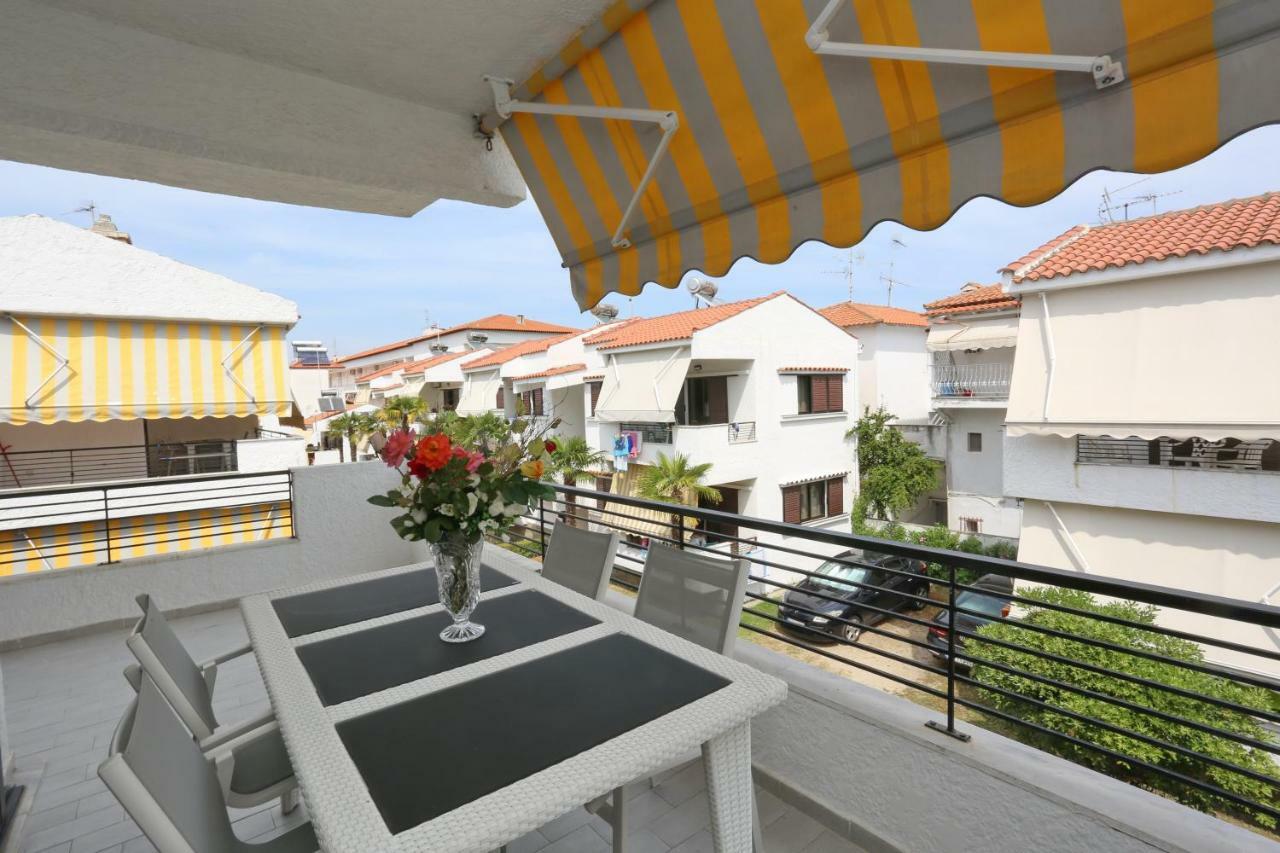 Villa Repas Пефкохори Экстерьер фото